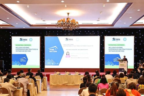 Tìm lời giải cho bài toán nhà ở trước thách thức biến đổi khí hậu