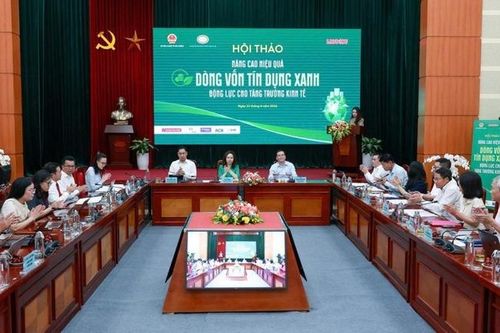 Vốn tín dụng xanh – động lực tăng trưởng kinh tế