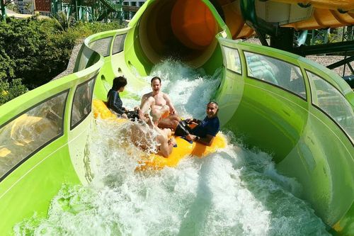 Khám phá làn trượt nước thế hệ mới đầu tiên trên thế giới tại Hòn Thơm