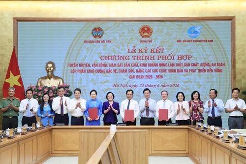 An toàn thực phẩm là bảo vệ sức khỏe nhân dân và nền kinh tế nông nghiệp