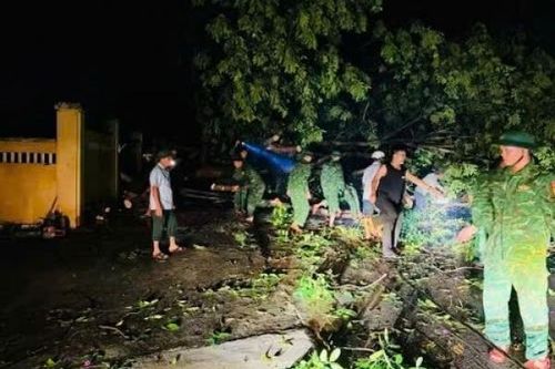 Mưa dông kèm lốc xoáy gây thiệt hại tại Lâm Đồng: Cảnh báo nguy cơ thời tiết cực đoan gia tăng