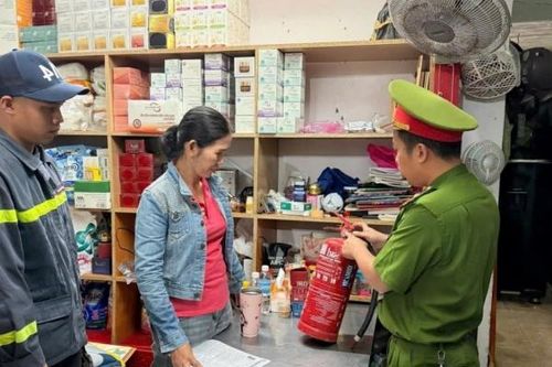 Khánh Hòa: Đảm bảo an ninh, vệ sinh môi trường và phòng cháy chữa cháy ở chợ