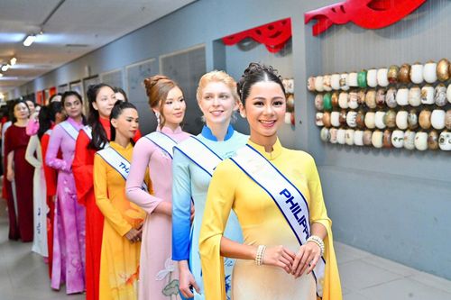 Dàn người đẹp Miss Multicultural World 2026 diện áo dài, tìm hiểu văn hóa Việt