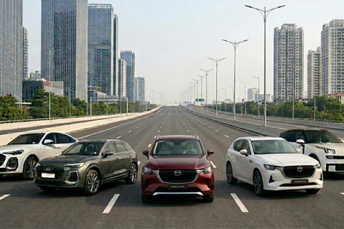 Xe SUV ồ ạt đổ bộ thị trường Việt, cạnh tranh khốc liệt phân khúc hạng sang