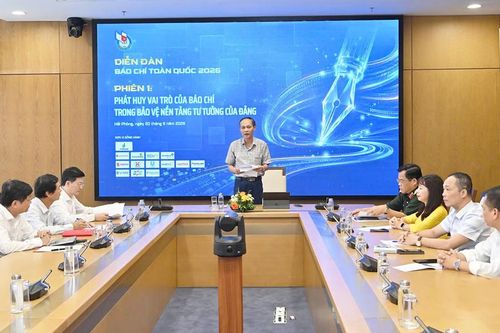 Vai trò của báo chí cách mạng trong đấu tranh với thông tin xấu độc