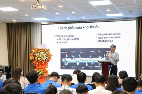 Vì một trường học không khói thuốc