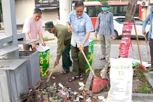 Giữ gìn thôn, tổ dân phố 'Sáng - Xanh - Sạch - Đẹp' từ những hành động nhỏ