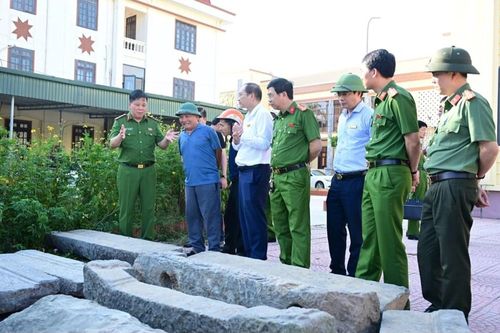 Hải Phòng: Bắt giữ 3 đối tượng tháo trộm 4 nhịp cầu đá cổ trên 100 năm tuổi