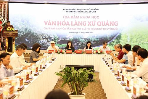 Giữ hồn làng xứ Quảng trong nhịp phát triển mới