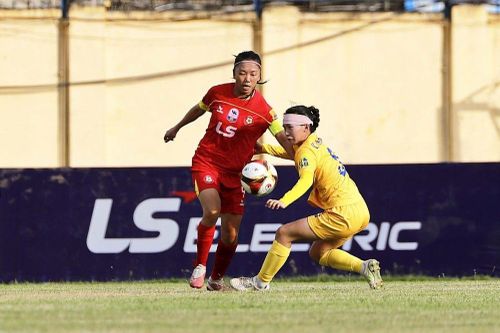 Thái Nguyên T&T ngược dòng ấn tượng, TP.HCM I nối dài mạch thắng