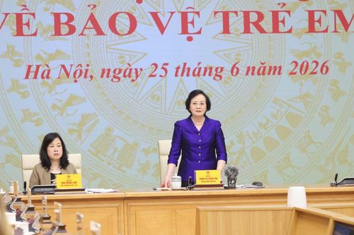 Hội nghị toàn quốc về bảo vệ trẻ em