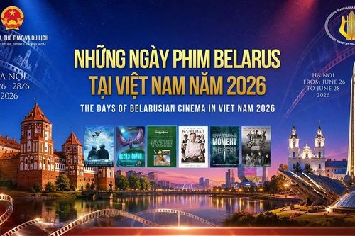 Những ngày Phim Belarus tại Việt Nam năm 2026
