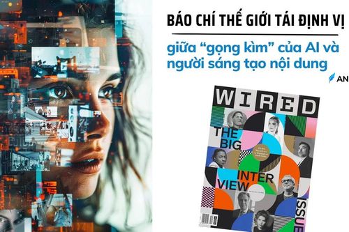 Báo chí thế giới tái định vị giữa 'gọng kìm' của AI và người sáng tạo nội dung