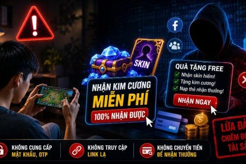 [Video] Cẩn trọng với quà tặng game miễn phí nhằm vào học sinh, sinh viên