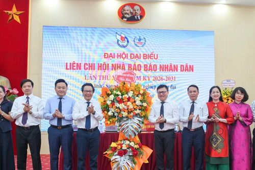 [Ảnh] Đại hội đại biểu Liên Chi hội Nhà báo Báo Nhân Dân lần thứ XI, nhiệm kỳ 2026-2031