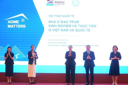 Hướng đến đô thị bền vững, an toàn cho mọi người dân