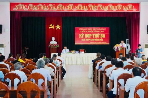 Xã Đại Lộc dự kiến sắp xếp còn 16 thôn