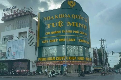 Sở Y tế Cần Thơ lên tiếng vụ 4 cơ sở nha khoa bị đình chỉ vẫn mở cửa đón khách