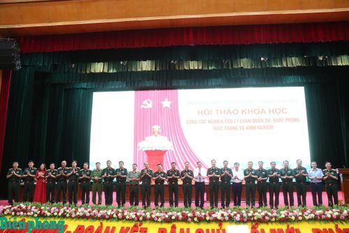 Nâng cao chất lượng nghiên cứu lý luận quân sự, quốc phòng trong tình hình mới