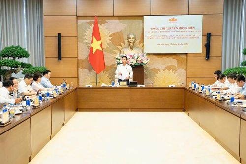 Bảo đảm tiến độ, chất lượng các dự án Luật trình tại Kỳ họp không thường lệ của Quốc hội