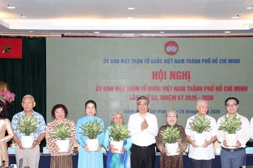 Hiệp thương bổ sung Phó Chủ tịch Ủy ban MTTQ Việt Nam TPHCM