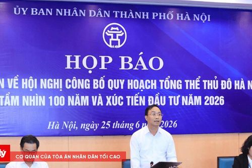 Hà Nội công bố Quy hoạch tổng thể tầm nhìn 100 năm