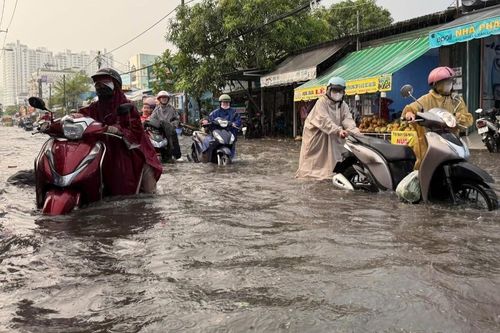 Sở xây dựng TPHCM điểm danh 34 'rốn ngập'