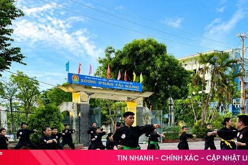Rèn tâm, dưỡng tính cho thế hệ trẻ từ võ cổ truyền