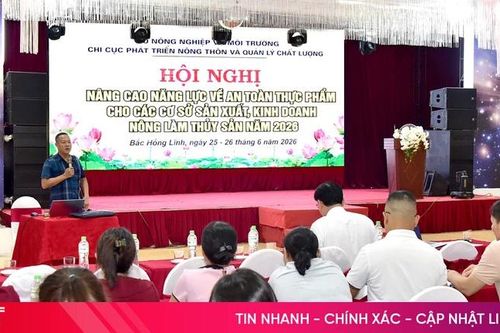 Nâng cao năng lực về ATTP cho cơ sở sản xuất, kinh doanh nông lâm thủy sản