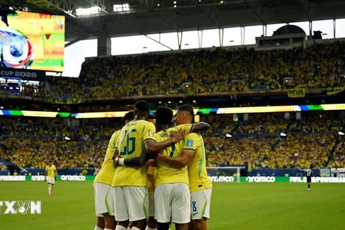 Brazil và Maroc dắt tay vào nhau vào vòng 1/16 World Cup 2026