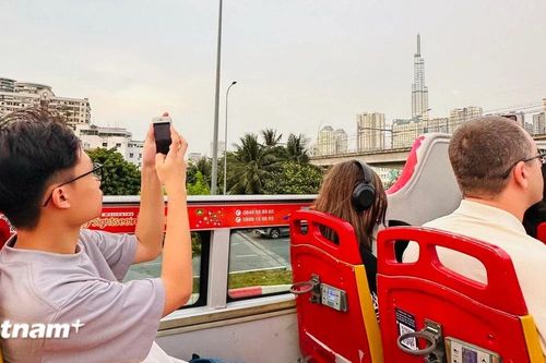 Từ ngày 4/7, Thành phố Hồ Chí Minh có thêm tuyến xe buýt du lịch 2 tầng