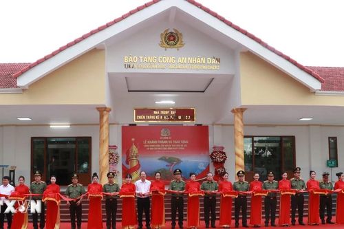 Khánh thành, bàn giao công trình Di tích Hòn Đá Bạc ở tỉnh Cà Mau