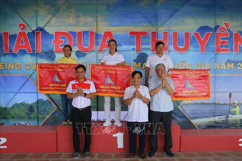 Hải Phòng về Nhất Giải Đua thuyền Canoeing vô địch các đội mạnh quốc gia năm 2026