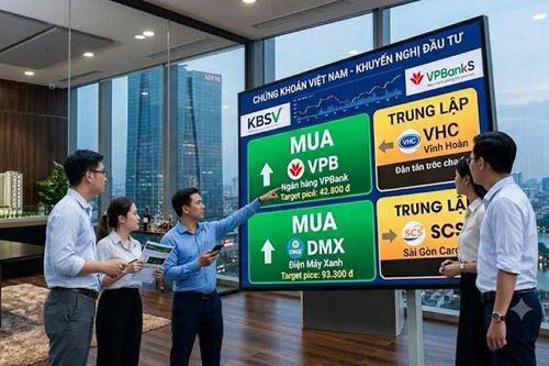 Khuyến nghị cổ phiếu: Mua VPB và DMX, trung lập với VHC và SCS