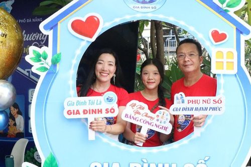 Đà Nẵng: Sôi nổi Ngày hội 'Gia đình số - Kết nối yêu thương'