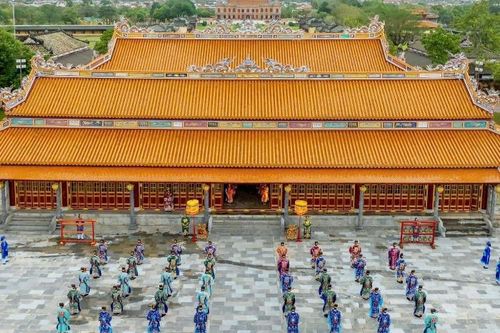 Điện Thái Hòa, vàng son vương dấu