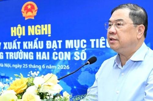 Phó Thủ tướng Thường trực Phạm Gia Túc: Thúc đẩy xuất khẩu để góp phần thực hiện mục tiêu tăng trưởng hai con số