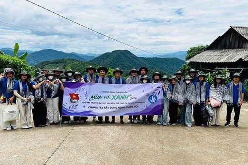 Thiết thực những công trình, phần việc thanh niên