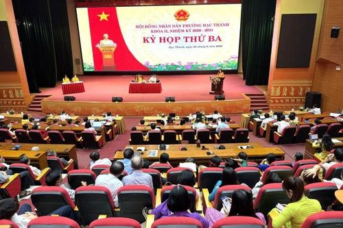 Kỳ họp thứ Ba, HĐND phường Hạc Thành khóa II, nhiệm kỳ 2026-2031