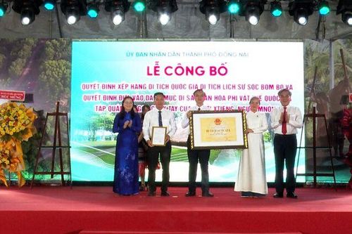 Sóc Bom Bo được công nhận là Di sản và Di tích quốc gia