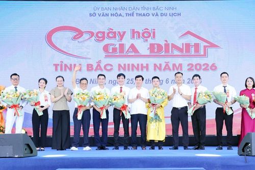 Ngày hội Gia đình tỉnh Bắc Ninh: Lan tỏa yêu thương, vun đắp hạnh phúc bền vững