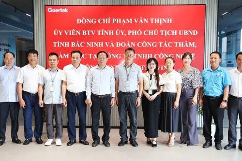 Bắc Ninh: Kịp thời tháo gỡ khó khăn, vướng mắc cho các doanh nghiệp FDI