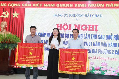 Phường Hải Châu thu ngân sách địa phương đạt 99,62% dự toán được giao
