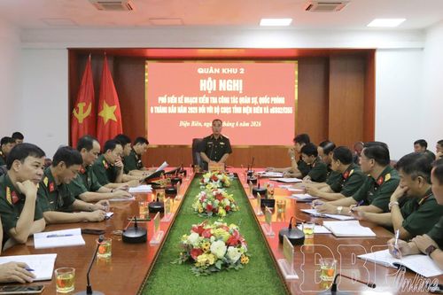 Quân khu 2 kiểm tra toàn diện Bộ CHQS tỉnh Điện Biên và Trung đoàn 82