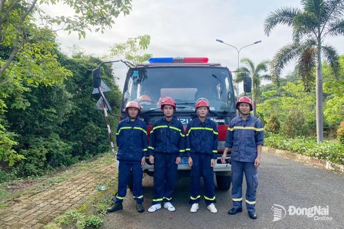Đảm bảo an toàn PCCC và CNCH lễ công bố xếp hạng di tích quốc gia đối với di tích lịch sử sóc Bom Bo