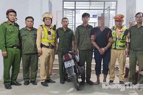 Đồng Tháp: Bắt giữ nghi phạm liên quan đến vụ giết người ở TP. Hồ Chí Minh