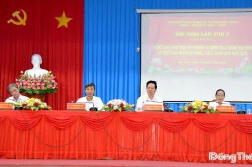 Đẩy mạnh chuyển đổi số, xây dựng Đạo Thạnh trở thành phường kiểu mẫu của tỉnh