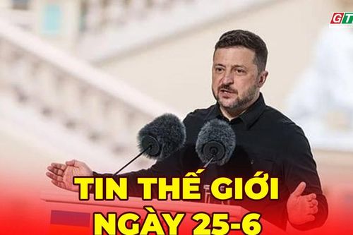 Tin thế giới ngày 25-6: Ukraine dồn dập tập kích lãnh thổ Nga, Moscow thành 'pháo đài' kiên cố