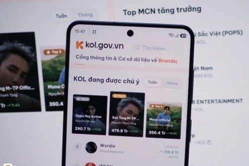 KOL Việt Nam sẽ được xếp hạng bằng dữ liệu thực và xác minh nhiều lớp
