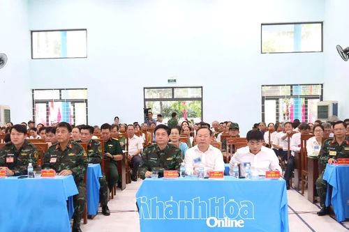 Khai mạc diễn tập tác chiến trong khu vực phòng thủ kết hợp phòng thủ dân sự phường Nha Trang năm 2026
